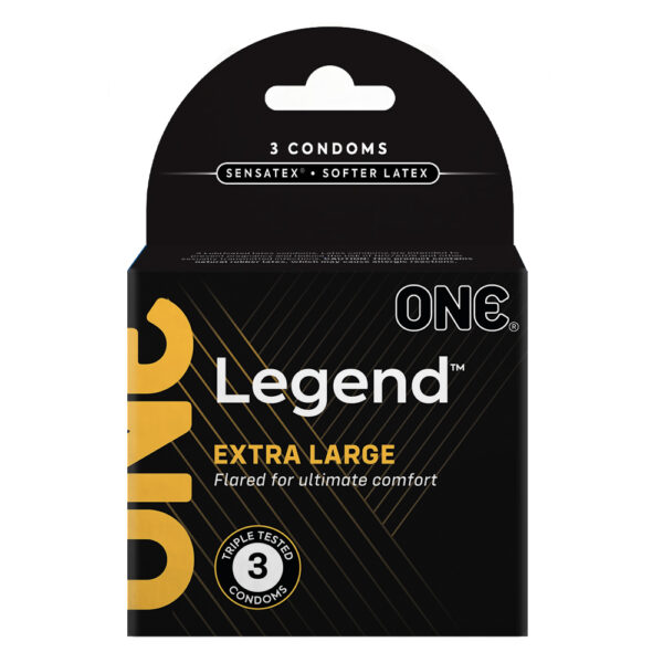 726893110762 One The Legend 3Pk