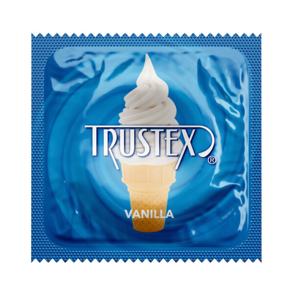 726893112452 2 Trustex Vanilla Flavored Condoms 3 Pk