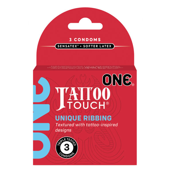 726893114944 One Tattoo Touch 3Pk