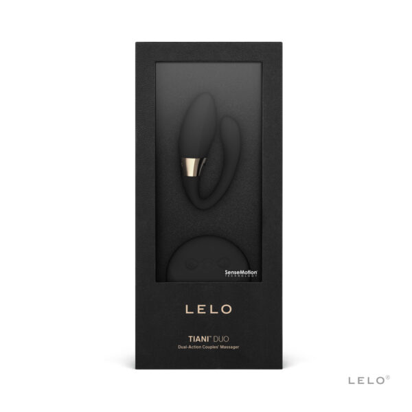 7350075028403 Lelo Tiani Duo Black