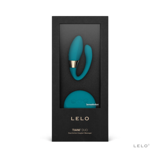 7350075028410 Lelo Tiani Duo Blue