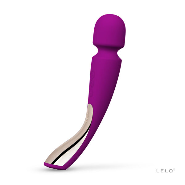 7350075028458 2 Lelo Smart Wand Medium Deep Rose