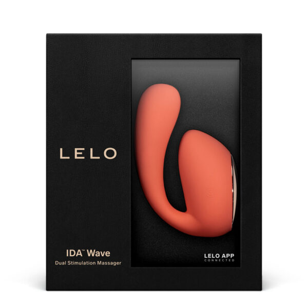 7350075028670 Lelo Ida Wave Coral Red