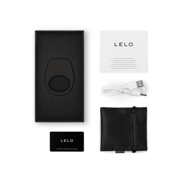 7350075028922 Lelo Tor 3 Black