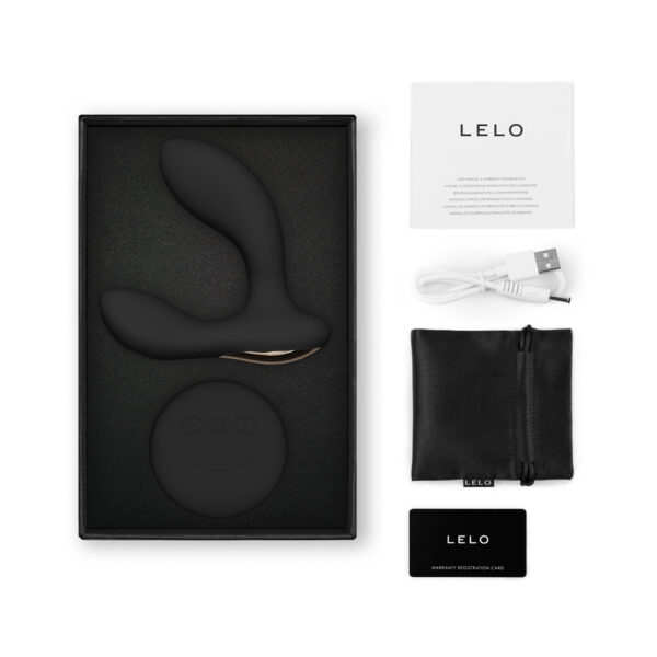 7350075029257 3 Lelo Hugo 2 Remote Black