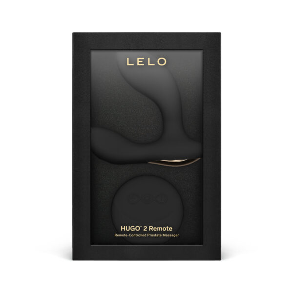 7350075029257 Lelo Hugo 2 Remote Black