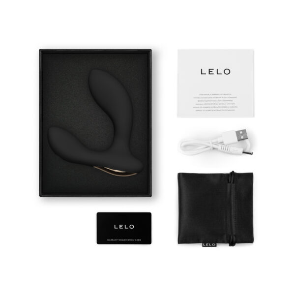 7350075029363 3 Lelo Hugo 2 Black