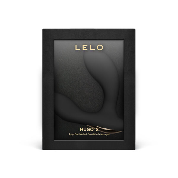 7350075029363 Lelo Hugo 2 Black