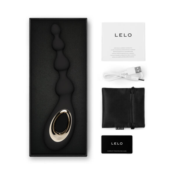 7350075029387 3 Lelo Soraya Beads Black