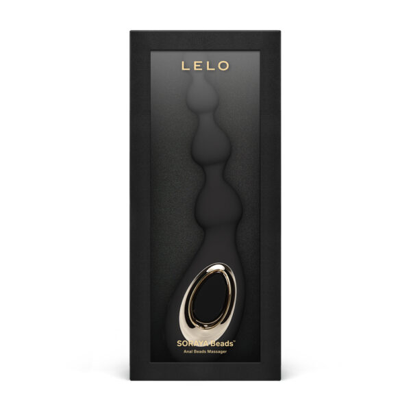 7350075029387 Lelo Soraya Beads Black