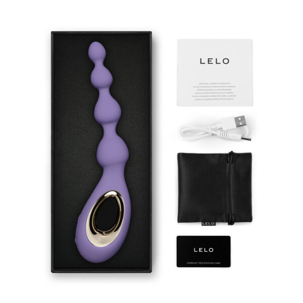 7350075029493 3 Lelo Soraya Beads Violet Dusk