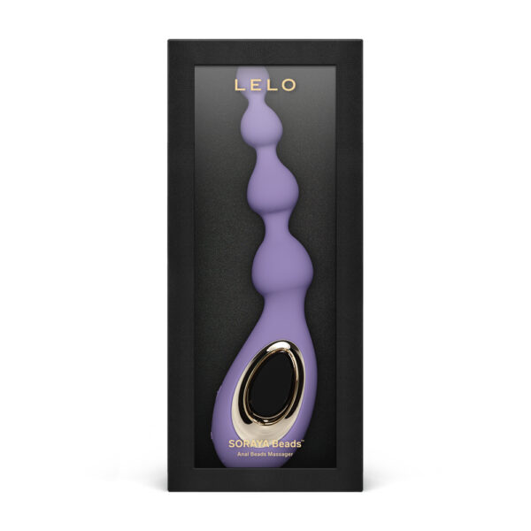 7350075029493 Lelo Soraya Beads Violet Dusk