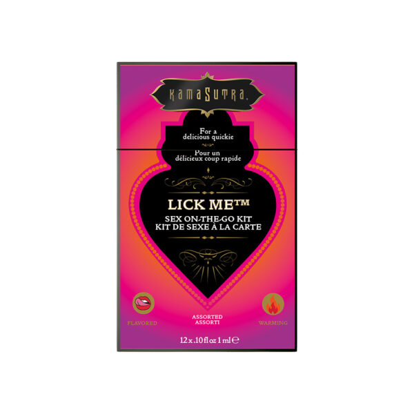 739122120517 Lick Me Sex-To-Go Kit