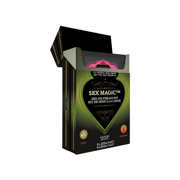 739122120531 3 Sex Magic Sex-To-Go Kit