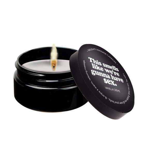 739122143035 This Smells Like We're Gunna Have Sex Massage Candle 2 oz.