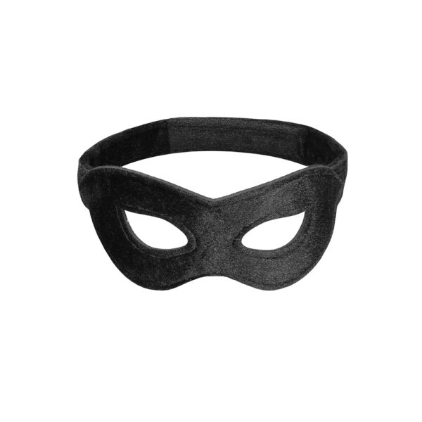 7423522458426 2 Ouch! Velvet & Velcro Adjustable Open Eye Mask