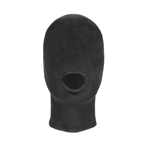 7423522458433 2 Ouch! Velvet & Velcro Mask With Mouth Opening