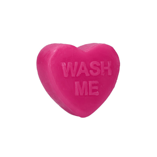 7423522527566 2 Heart Soap Wash Me