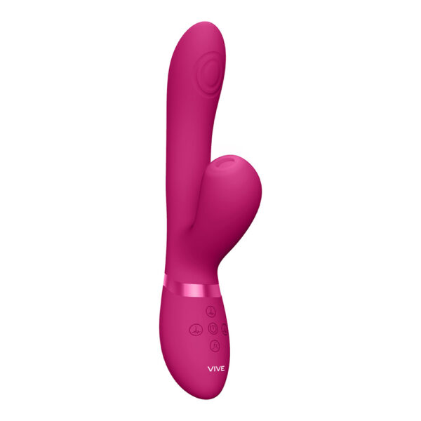 7423522539569 2 Hide Airwave & Pulse Wave G-Spot Pink