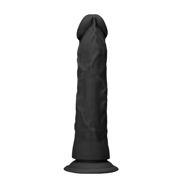 7423522548592 3 Realrock Dong Without Testicles 9" Black