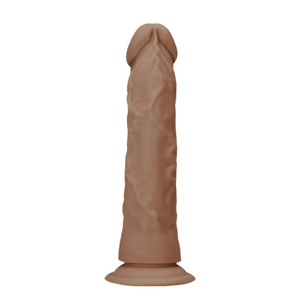 7423522549544 3 Realrock Dong Without Testicles 10" Tan