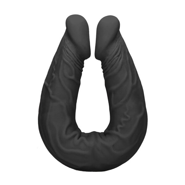 7423522549551 2 Realrock Double Dong 14" Black