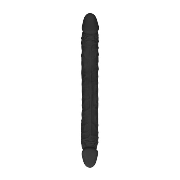 7423522549551 Realrock Double Dong 14" Black