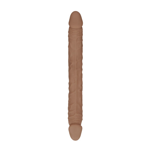 7423522550502 Realrock Double Dong 18" Tan