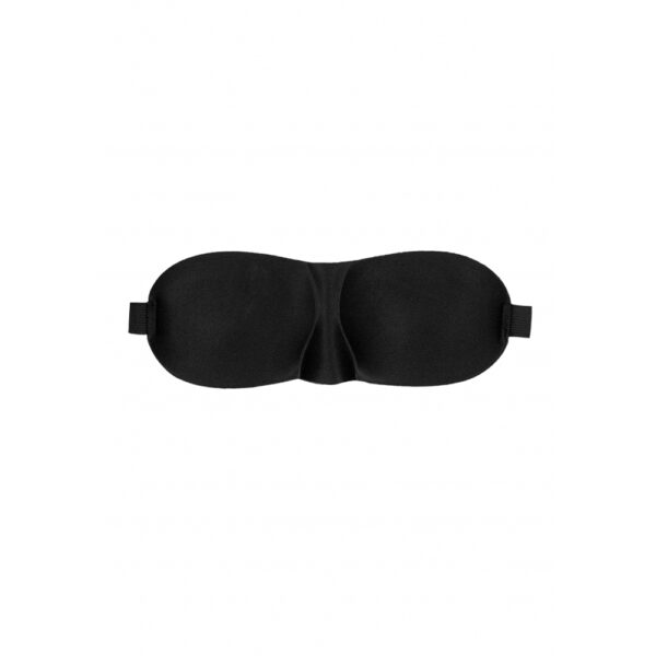 7423522576533 2 Ouch! Satin Curvy Eye Mask With Elastic Straps