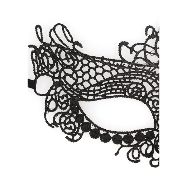 7423522576557 3 Ouch! Lace Eye Mask Queen