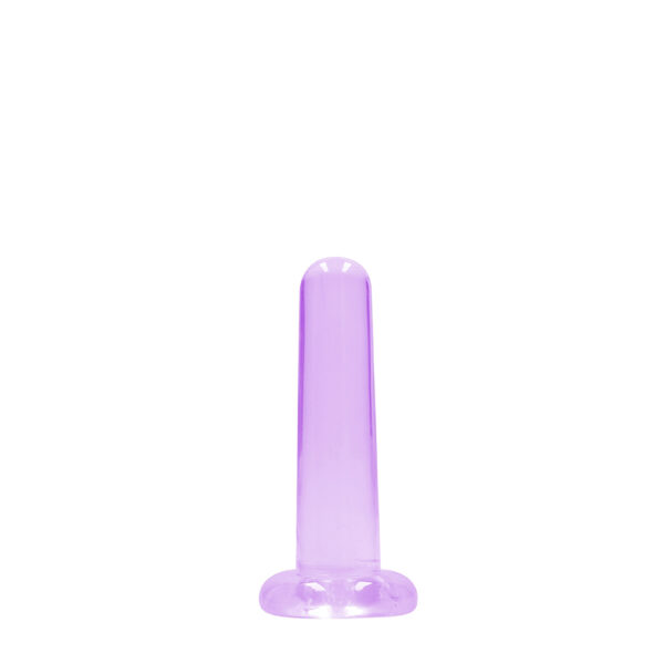 7423522579510 2 Non Realistic Dildo With Suction Cup 5.3" Purple