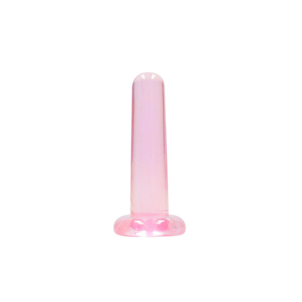 7423522579527 2 Non Realistic Dildo With Suction Cup 5.3" Pink