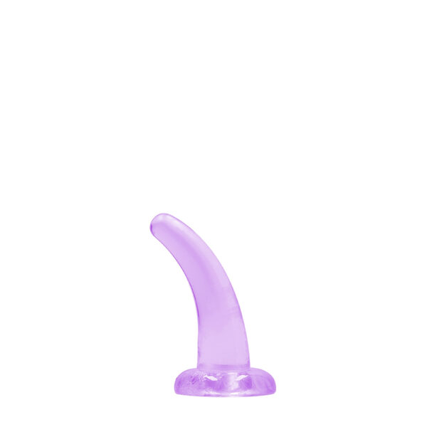 7423522579565 2 Non Realistic Dildo With Suction Cup 4.5" Purple