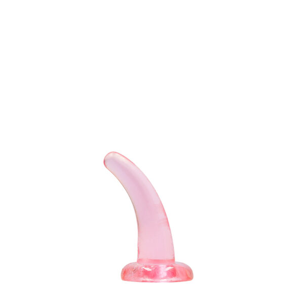 7423522579572 2 Non Realistic Dildo With Suction Cup 4.5" Pink