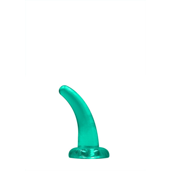 7423522580509 2 Non Realistic Dildo With Suction Cup 4.5" Turquoise