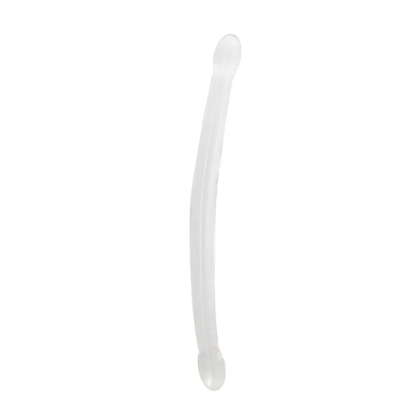 Non Realistic Double Dong 17" Transparent - Image 2