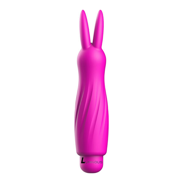 7423522590577 2 Luminous Sofia Abs Bullet With Silicone Sleeve 10-Speeds Fuchsia