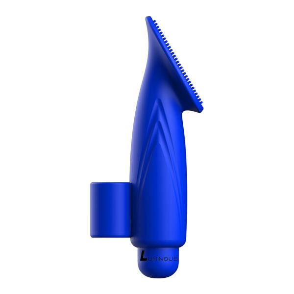 7423522591512 2 Luminous Thea Abs Bullet With Silicone Sleeve 10-Speeds Royal Blue