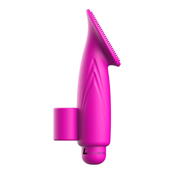 7423522591529 2 Luminous Thea Abs Bullet With Silicone Sleeve 10-Speeds Fuchsia