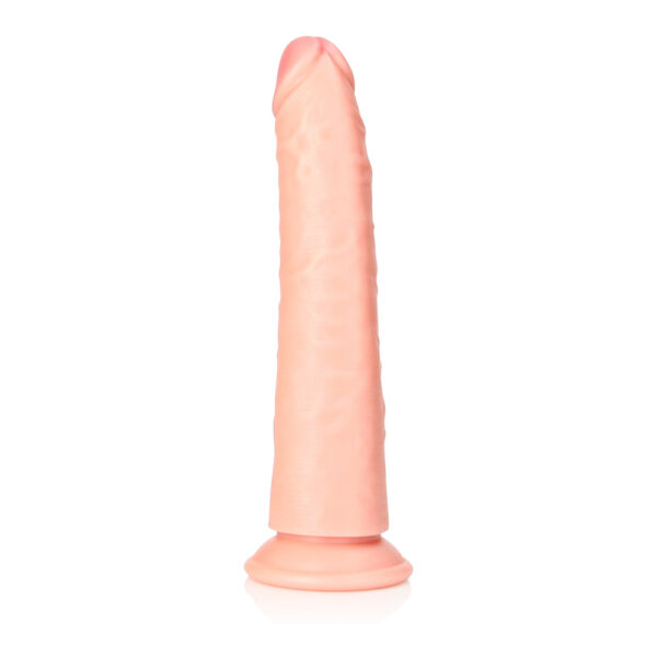 7423522625637 2 Slim Realistic Dildo Without Balls With Suction Cup 7'' Flesh