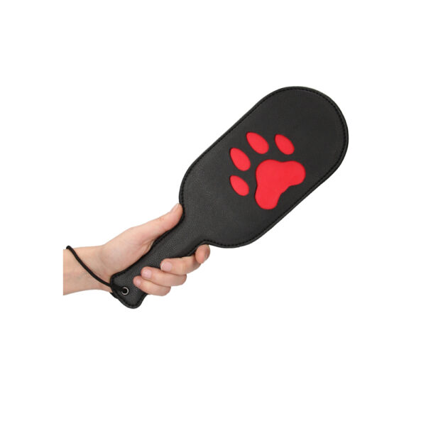 7423522633625 2 Ouch! Paw Paddle Red