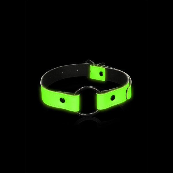 7423522638682 2 Ouch! O-Ring Gag Glow In The Dark