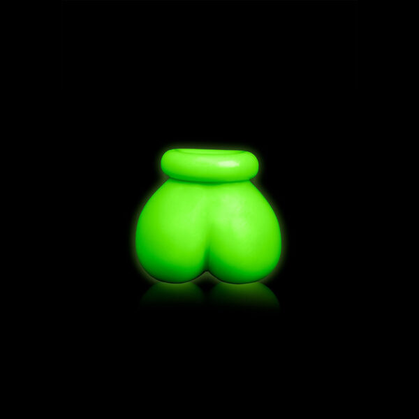 7423522639665 2 Ouch! Ball Sack Glow In The Dark