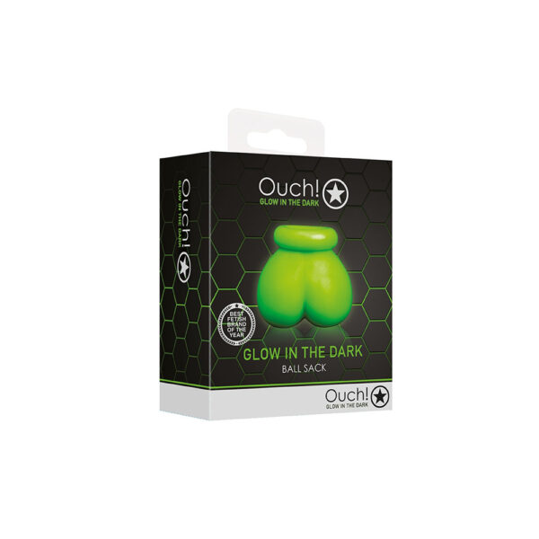 7423522639665 Ouch! Ball Sack Glow In The Dark