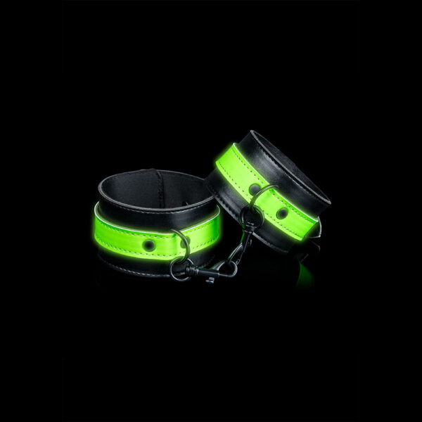 7423522641613 2 Ouch! Ankle Cuffs Glow In The Dark