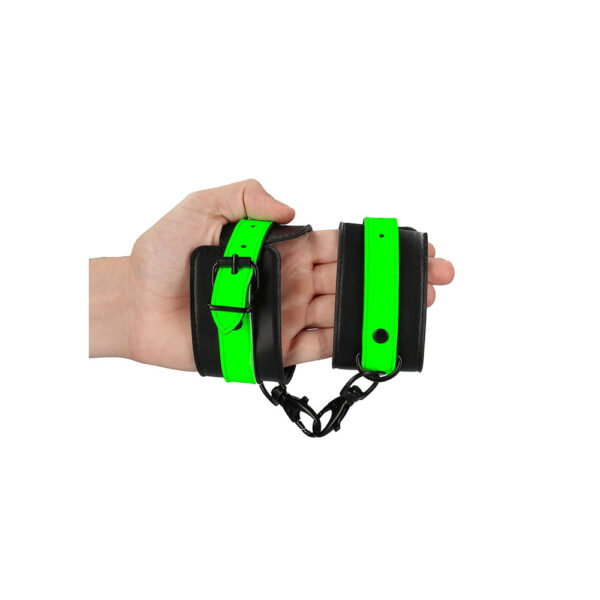 7423522641613 3 Ouch! Ankle Cuffs Glow In The Dark