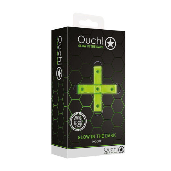 7423522641637 Ouch! Hogtie Glow In The Dark