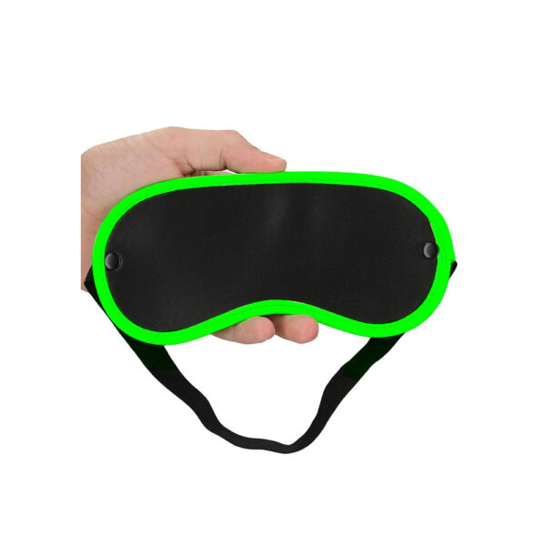 7423522641644 3 Ouch! Eye Mask Glow In The Dark