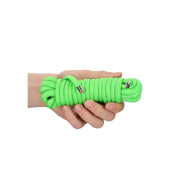 7423522642689 3 Ouch! Rope 10M/16 Strings Glow In The Dark