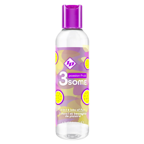761236902802 Id 3Some Passion Fruit Lube 4 oz.